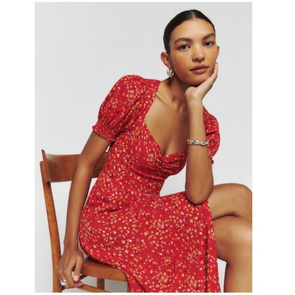 Reformation Dresses & Skirts - 💝ONLY ONE!💝Reformation Lacey Dress in Baila